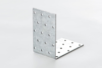 Кутник рівносторонній 100х100х 80х2.0мм оц. (пачка, кратно 5шт) APRO Угольник равносторонний 100х100х80х2.0мм оц. (пачка, кратно 5шт) APRO