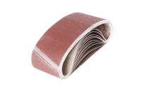 Стрічка шліфувальна нескінченна APRO P100 75×457мм (10шт) Лента шлифовальная бесконечная APRO P100 75×457мм (10шт)