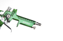 Фарборозпилювач HVLP-Mini Ø0,8мм в/б пласт. 110мл APRO Краскораспылитель HVLP-Mini Ø0,8мм в/б пласт. 100мл APRO