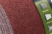 Папір шліфувальний P36 рулон 200мм*10м (тканинна основа) APRO Бумага шлифовальная P36 рулон 200мм*10м (тканевая основа) APRO