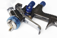 Фарборозпилювач LVMP Ø1,4мм в/б пласт. 600мл APRO Краскораспылитель LVMP Ø1,4мм в/б пласт. 600мл APRO