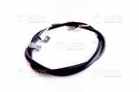 Трос ручного гальма Daewoo Lanos, Sens (лівий) AURORA Трос ручного тормоза Daewoo Lanos, Sens (левый) AURORA