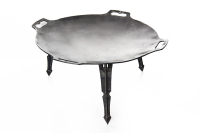 Сковорода туристична 480мм товщина 4мм СИЛА Сковорода туристическая 480мм толщина 4мм СИЛА