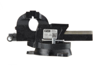 Лещата слюсарні поворотні 100мм СИЛА Тиски слесарные поворотные 100мм СИЛА