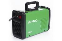 Зварювальний апарат інверторний APRO MMA-180, ел.5мм, + набір кабелів Сварочный аппарат инверторный APRO MMA-180, ел.5мм, + набор кабелей