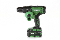 Дриль-шуруповерт APRO 20HDK, 20В, без АКБ, без ЗП, кейс Дрель-шуруповерт APRO 20HDK, 20В, без АКБ, без ЗУ, кейс