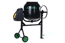 Придбати Бетонозмішувач СМ-160 28-30об/хв. 650Вт, 160л (вінець з чавуну) APRO Бетономешалка СМ-160 28-30об/мин. 650Вт, 160л (венец из чугуна) APRO