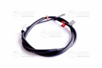 Трос ручного гальма Daewoo Lanos, Sens (правий) AURORA Трос ручного тормоза Daewoo Lanos, Sens (правый) AURORA