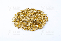 Клема плоска (мама) 6,3мм товщина 0,30мм (накінечник) (300шт) WTE Клемма плоская (мама) 6,3мм толщина 0,30мм (наконечник) (300шт) WTE