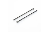 Свердло трубчасте з алмазним напиленням 3мм (3шт в пачці) APRO Сверло трубчатое с алмазным напылением 3мм (3шт в пачке) APRO