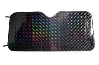 Шторка сонцезахисна 150х80см срібляста з візерунком 12 Atelie Шторка солнцезащитная 150х80см серебристая с узором 12 Atelie