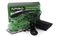 Шліфмашина вібраційна APRO FS350 Шлифмашина вибрационная APRO FS350