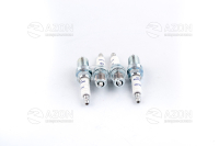 Свічки запалювання Chevrolet "Lacetti" (1.8 16v), Opel "Vectra" (B), Daewoo "Nubira" (16V 2.0) (Silver DR17YS.4K під газ) BRISK Свечи зажигания Chevrolet "Lacetti" (1.8 16v), Opel "Vectra" (B), Daewoo "Nubira" (16V 2.0) (Silver DR17YS.4K под газ) BRISK