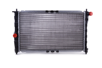 Радіатор охолодження Daewoo Lanos AC (під кондиціонер) AURORA Радиатор охлаждения Daewoo Lanos AC (под кондиционер) AURORA