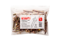 Анкер-клин стельовий 6*40 Bierbach цинк жовтий (пач. 50 шт.) APRO Анкер-клин потолочный 6*40 Bierbach цинк жёлтый (пач. 50 шт.) APRO