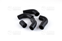 Патрубки радіатора ГАЗ 2217, 2705, 3302 (ЗМЗ 406) (5шт) AURORA Патрубки радиатора ГАЗ 2217, 2705, 3302 (ЗМЗ 406) (5шт) AURORA