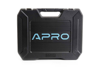 Набір насадок і інструментів CrV ¼, ½ ( 90Т) (100 шт) APRO Набор насадок и инструментов CrV ¼, ½ ( 90Т) (100 шт) APRO