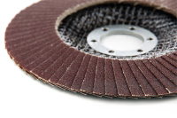 Коло пелюстково-торцеве Р220 конус 125мм (Т29) (КПТ) APRO Круг лепестково-торцевой Р220 конус 125мм (Т29) (КПТ) APRO