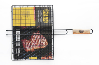 Решітка-гриль плоска з антипригарним покриттям (58x40x30см) СИЛА Решетка-гриль плоская с антипригарным покрытием (58x40x30см) СИЛА