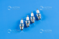 Свічки запалювання ГАЗ 21, 24, 53, 66, 2410, 3102, 31029, 3110 "Волга", 3307, 3308, УАЗ 3151, УАЗ 469 (Super N17C.4B) BRISK Свечи зажигания ГАЗ 21, 24, 53, 66, 2410, 3102, 31029, 3110 "Волга", 3307, 3308, УАЗ 3151, УАЗ 469 (Super N17C.4B) BRISK