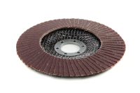 Коло пелюстково-торцеве Р220 конус 125мм (Т29) (КПТ) APRO Круг лепестково-торцевой Р220 конус 125мм (Т29) (КПТ) APRO