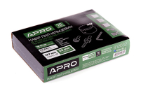 Набір кільцевих пил 16 предметів , глибина 25мм (19/22/25/28/38/44/51/64/76/89/102/127) APRO Набор кольцевых пил 16 предметов, глубина 25мм (19/22/25/28/38/44/51/64/76/89/102/127) APRO