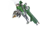 Фарборозпилювач HVLP Ø1,3мм в/б пласт. 600мл APRO Краскораспылитель HVLP Ø1,3мм в/б пласт. 600мл APRO