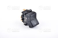 Клавіша включення обігріву заднього скла ВАЗ 2104, 2105, 2107 (4-х контактна) WTE Клавиша включения обогрева заднего стекла ВАЗ 2104, 2105, 2107 (4-х контактная) WTE