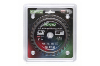 Диск пильний по дереву 125х22.2мм 30Т APRO PRO Диск пильный по дереву 125х22.2мм 30Т APRO PRO