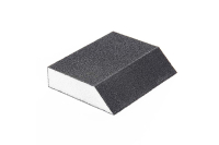 Губка шліфувальна чотирьохстороння кутова P180 APRO Губка шлифовальная четырехсторонняя угловая P180 APRO