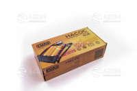 Насос ножний двопоршневий 55х100мм СИЛА Насос ножной двухпоршневой 55х100мм СИЛА