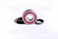 Підшипник півосі ВАЗ 2101, 21011, 2102, 2103, 2104, 2105, 2106, 2107 (комплект) AURORA Подшипник полуоси ВАЗ 2101, 21011, 2102, 2103, 2104, 2105, 2106, 2107 (комплект) AURORA