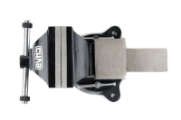 Лещата слюсарні поворотні 100мм СИЛА Тиски слесарные поворотные 100мм СИЛА