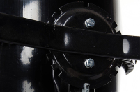 Бетонозмішувач СМ-180 28-30об/хв. 850Вт, 180л (вінець з чавуну) APRO Бетономешалка СМ-180 28-30об/мин. 850Вт, 180л (венец из чугуна) APRO