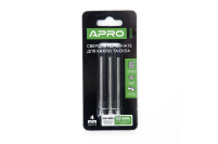 Свердло трубчасте з алмазним напиленням 4мм (3шт в пачці) APRO Сверло трубчатое с алмазным напылением 4мм (3шт в пачке) APRO