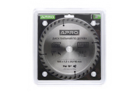 Диск пильний по дереву 185х20(16)х40Т APRO Диск пильный по дереву 185х20(16)х40Т APRO