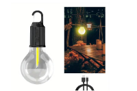 Лампочка для кемпінгу Релакс 100Лм (400мАг) СИЛА Лампочка для кемпинга Релакс 100Лм (400мАч) СИЛА