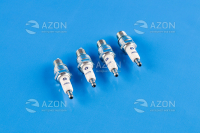 Свічки запалювання ГАЗ 2705, 3102, 3302 "Газель" (Silver LR17YS.4K) BRISK Свечи зажигания ГАЗ 2705, 3102, 3302 "Газель" (Silver LR17YS.4K) BRISK