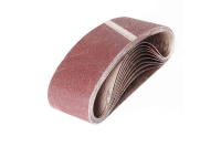 Стрічка шліфувальна нескінченна APRO P80 75×533мм (10шт) Лента шлифовальная бесконечная APRO P80 75×533мм (10шт)