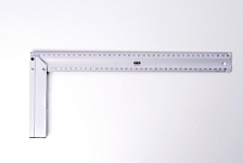 Придбати Кутник будівельний (алюмінієвий) 400мм СИЛА Угольник строительный (алюминиевый) 400мм СИЛА