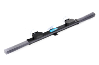 Шторка-жалюзі сонцезахисна 155х70см срібляста 12 Atelie Шторка-жалюзи солнцезащитная 155х70см серебристая 12 Atelie