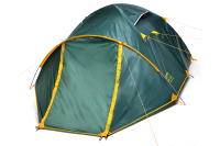 Намет тримісний 210x210x130см Дельта СИЛА Палатка трёхместная 210x210x130см Дельта СИЛА