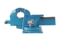 Лещата поворотні Max 125мм APRO Тиски поворотные Max 125мм APRO