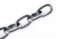 Ланцюг коротколанковий без покриття 4мм DIN 5685А бухта 70м APRO Цепь короткозвенная без покрытия 4мм DIN 5685А (бухта кратно 70м) APRO