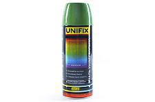 Придбати Емаль універсальна акрилова преміум RAL6002 зелений листяний глянець 400мл UNIFIX Эмаль универсальная акриловая премиум RAL6002 зеленый листовой глянец 400мл UNIFIX