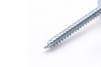 Саморіз з прес-шайбою 4,2*19 зі свердлом цинк білий (пач 200шт) APRO Саморез с пресс-шайбой 4,2*19 со сверлом цинк белый (пач 200шт) APRO