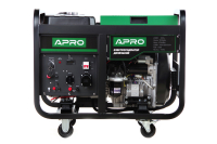 Генератор дизельний 4-х тактний DG-120Е 12,0/12,8кВт (електро запуск) APRO Генератор дизельный 4-х тактный DG-120Е 12,0/12,8кВт (электро запуск) APRO