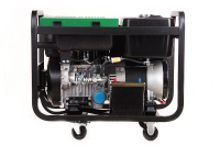 Генератор дизельний 4-х тактний DG-120Е 12,0/12,8кВт (електро запуск) APRO Генератор дизельный 4-х тактный DG-120Е 12,0/12,8кВт (электро запуск) APRO