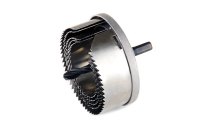 Набір коронок по дереву і гіпсокартону 7 предметів, глибина 30мм (60/67/74/81/95) APRO Набор коронок по дереву и гипсокартону 7 предметов, глубина 30мм (60/67/74/81/95) APRO