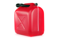 Каністра пластикова 20л HDPE з лійкою, повітряним клапаном і прозорою мірною смугою 12 Atelie Канистра пластиковая 20л HDPE с воронкой, воздушным клапаном и прозрачной мерной полосой 12 Atelie